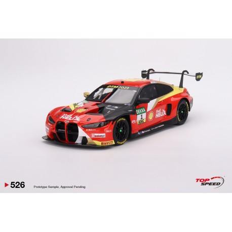 BMW M4 GT3 1 DTM 2023 Sheldon Van Der Linde Truescale TS0526