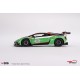 Lamborghini Huracan GT3 Evo2 Presentation Black Green Truescale TS0506
