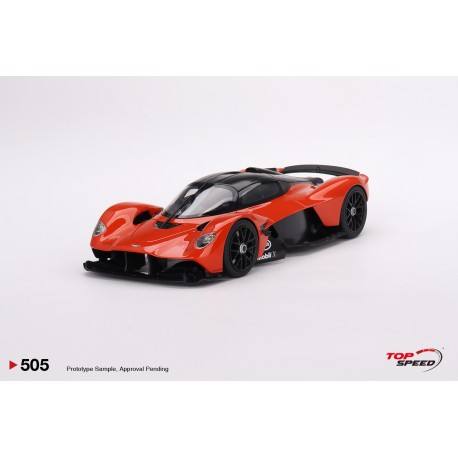 Aston Martin Valkyrie Maximum Orange Truescale TS0505