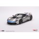 Automobili Pininfarina Battista Geneva World Premiere 2019 Grigio Luserna Matt and Iconica Blu Matt front nose Truescale TS0499