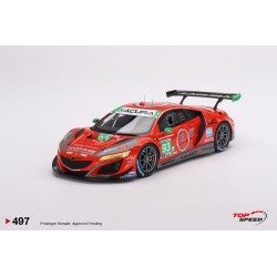 Acura NSX GT3 EVO2 93 24 Heures de Daytona 2023 Truescale TS0497