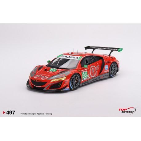 Acura NSX GT3 EVO2 93 24 Heures de Daytona 2023 Truescale TS0497