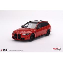 BMW M3 Competition Touring Toronto Red Met Truescale TS0470