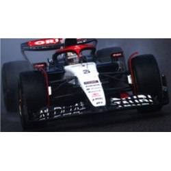 Alpha Tauri AT04 3 Daniel Ricciardo F1 Sprint Race with rain tyres Belgique 2023 Spark 18S961