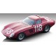 Ferrari 250 GTO 64 118 Targa Florio 1965 Ravetto - Starabba Tecnomodel TM18-96F