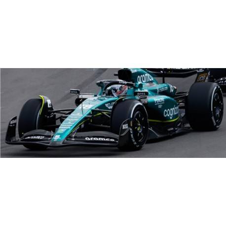 Aston Martin Mercedes AMR23 18 Lance Stroll F1 9ème Canada 2023 Spark 18S957