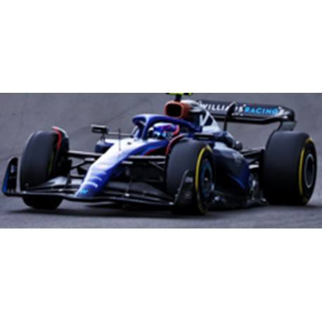 Williams Mercedes FW45 2 Logan Sargeant F1 Williams 800th GP Angleterre 2023 Spark 18S953