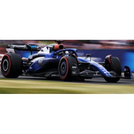 Williams Mercedes FW45 23 Alexander Albon F1 Williams 800th GP Angleterre 2023 Spark 18S952