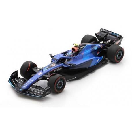 Williams Mercedes FW45 2 Logan Sargeant F1 Bahrain 2023 Spark 18S951