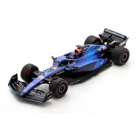 Williams Mercedes FW45 23 Alexander Albon F1 10ème Bahrain 2023 Spark 18S950