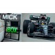 Mercedes AMG W14 E Performance 47 Mick Schumacher F1 Espagne Test Tyre 2023 Spark 18S908