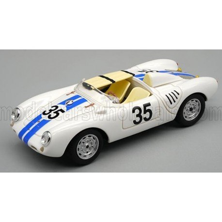 Porsche 550A 35 24 Heures du Mans 1957 Tecnomodel TEC43-61A