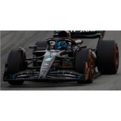 Mercedes AMG W14 E Performance 63 George Russell F1 3ème Espagne 2023 Spark 18S907