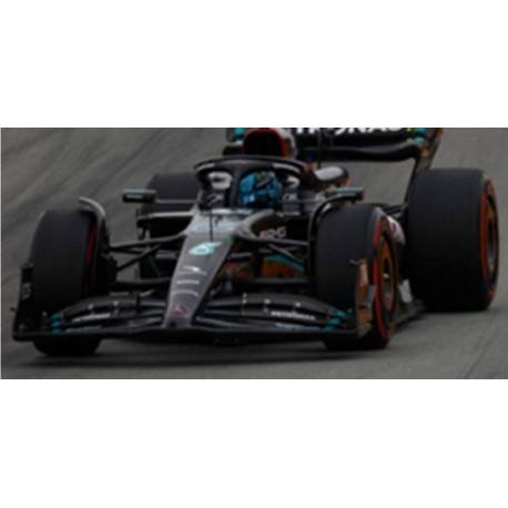 Mercedes AMG W14 E Performance 63 George Russell F1 3ème Espagne 2023 Spark 18S907