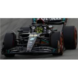 Mercedes AMG W14 E Performance 44 Lewis Hamilton F1 2ème Espagne 2023 Spark 18S906