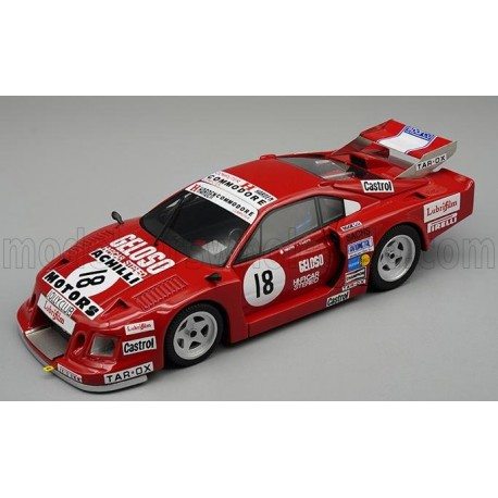 Ferrari 308 GTB Turbo 18 6 Heures de Silverstone 1981 Tecnomodel TEC43-50C