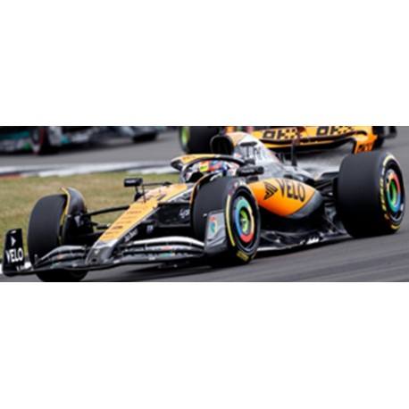 McLaren Mercedes MCL60 81 Oscar Piastri F1 4ème Angleterre 2023 Spark 18S904