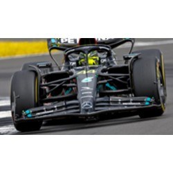 Mercedes AMG W14 E Performance 44 Lewis Hamilton F1 3ème Angleterre 2023 Spark 18S901
