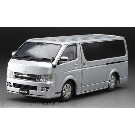 Toyota H200 Hiace Super GL 1969 Silver Sunstar SUN51012