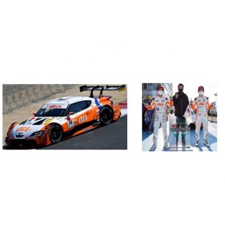 Toyota GR Supra 36 Super GT GT500 2021 Spark SGT432021