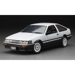 Toyota Corolla Levin AE86 1985 White Black Sunstar SUN51001