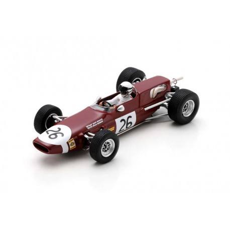 Lola T100 26 Brian Redman F2 Crystal Palace 1968 Spark UK019