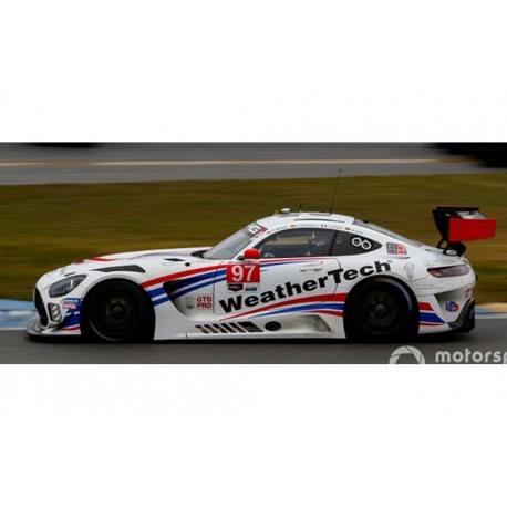 Mercedes AMG GT3 97 24 Heures de Daytona 2022 Spark US337