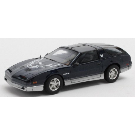 Pontiac Firebird Trans Am Type K Kammback Concept Prototype 1985 Blue Silver Matrix MX41606-022
