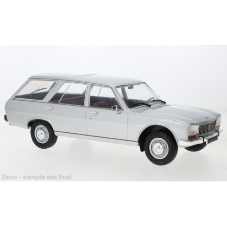 Peugeot 504 Break 1976 Silver MCG MCG18358