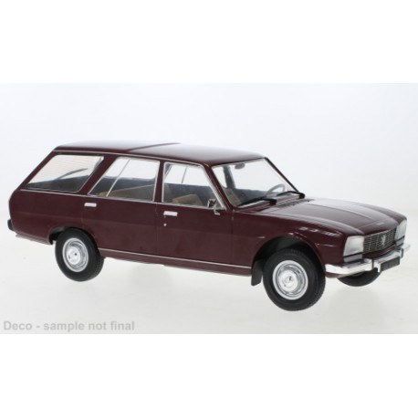 Peugeot 504 Break 1976 Dark Red MCG MCG18357
