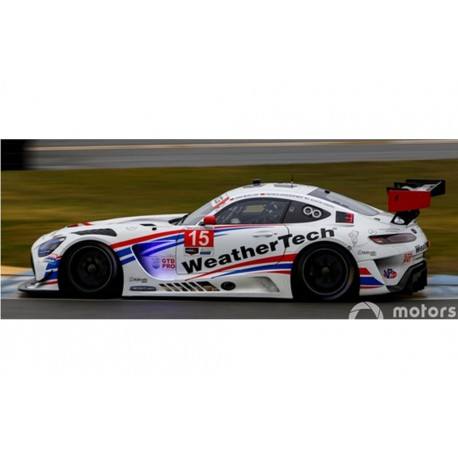 Mercedes AMG GT3 15 24 Heures de Daytona 2022 Spark US333