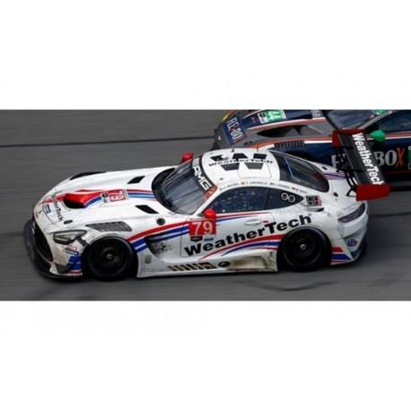Mercedes AMG GT3 79 24 Heures de Daytona 2023 Spark US318