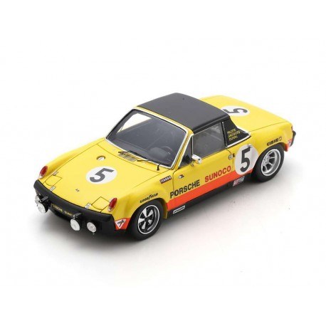 Porsche 914/6 5 7ème 24 Heures de Daytona 1971 Spark US312