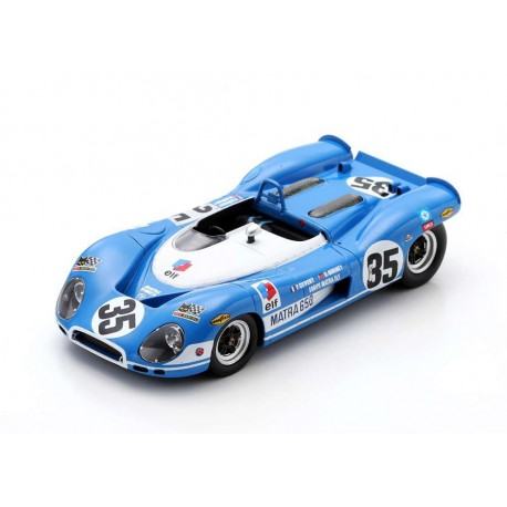 Matra MS650 35 12 Heures de Sebring 1970 Spark US307