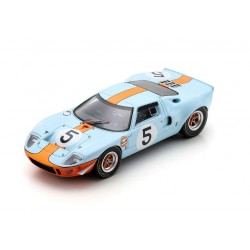Ford GT40 5 Winner 6 Heures de Watkins Glen 1968 Spark US253
