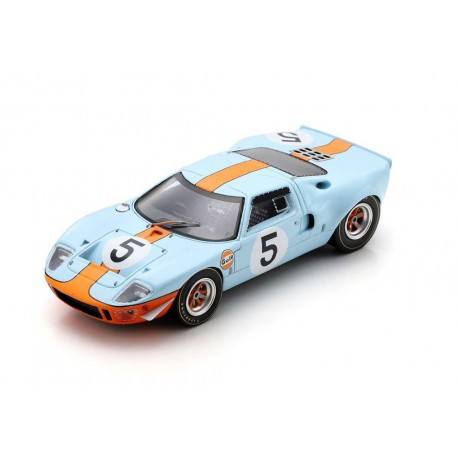 Ford GT40 5 Winner 6 Heures de Watkins Glen 1968 Spark US253