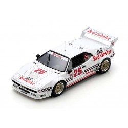 BMW M1 25 Champion GTO IMSA 1981 Spark US088