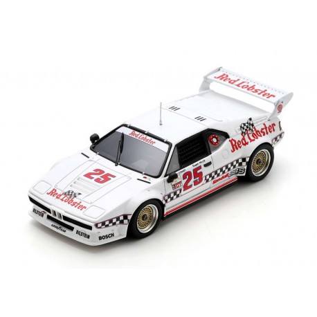 BMW M1 25 Champion GTO IMSA 1981 Spark US088