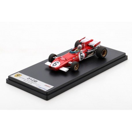 Ferrari 312B 6 Mario Andretti F1 Winner Afrique du Sud 1971 Looksmart LSRC102