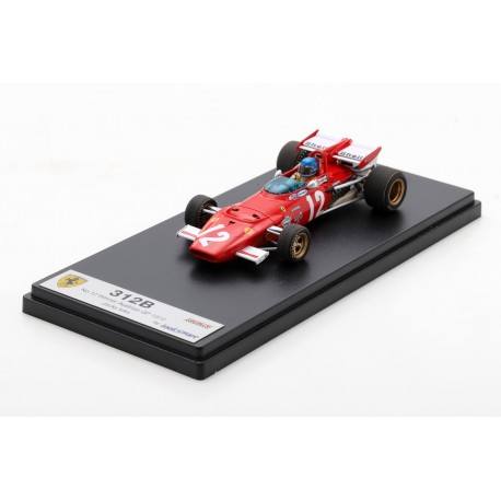 Ferrari 312B 12 Jacky Ickx F1 Winner Autriche 1970 Looksmart LSRC100