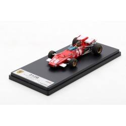 Ferrari 312B 28 Ignazio Giunti F1 4ème Belgique 1970 Looksmart LSRC099