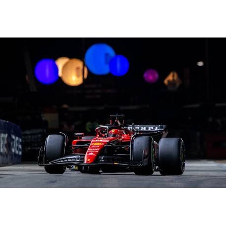 Ferrari SF-23 16 Charles Leclerc F1 4ème Singapour 2023 Looksmart LSF1055