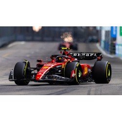 Ferrari SF-23 55 Carlos Sainz Jr F1 Winner Singapour 2023 Looksmart LSF1054