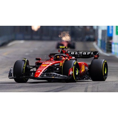 Ferrari SF-23 55 Carlos Sainz F1 Winner Singapour 2023 Looksmart LSF1054