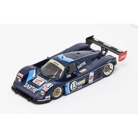 Cougar C24S 13 7ème 24 Heures du Mans 1990 Spark S3534