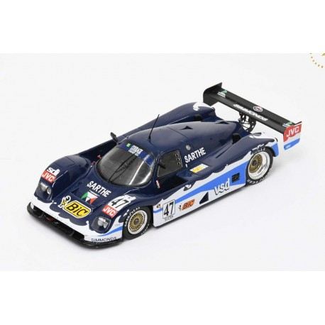 Cougar C26S 47 24 Heures du Mans 1991 Spark S3537