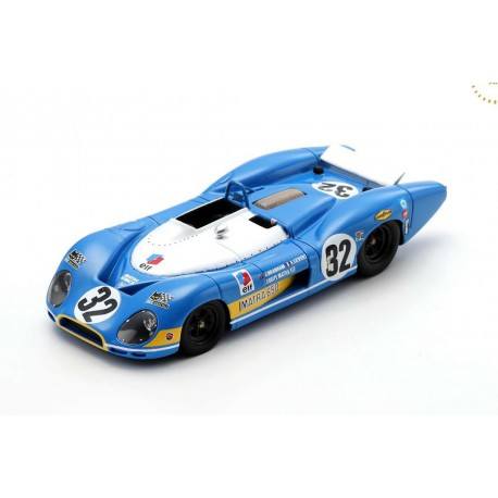 Matra MS650 32 24 Heures du Mans 1970 Spark S3556