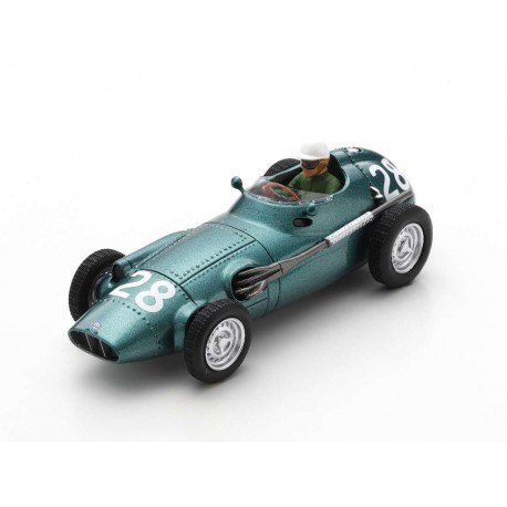 BRM P25 28 Herbert Mackay-Fraser F1 France 1957 Spark S5729