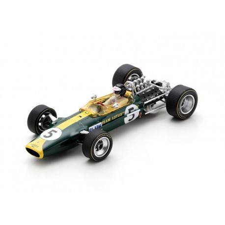 Lotus 49 5 Jim Clark F1 Angleterre 1967 Spark S6362
