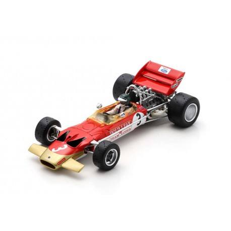 Lotus 49C 3 Jochen Rindt F1 Monaco 1970 Spark S6385